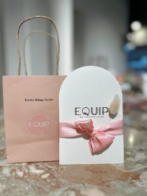 Cadeaubon Equip kledingwinkel Evergem.