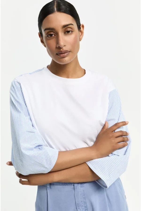 Tshirt Fabianna Xandres blue