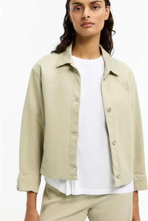 Blazer bicos Xandres misty aqua