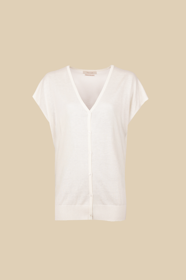 Gilet sublime ivory