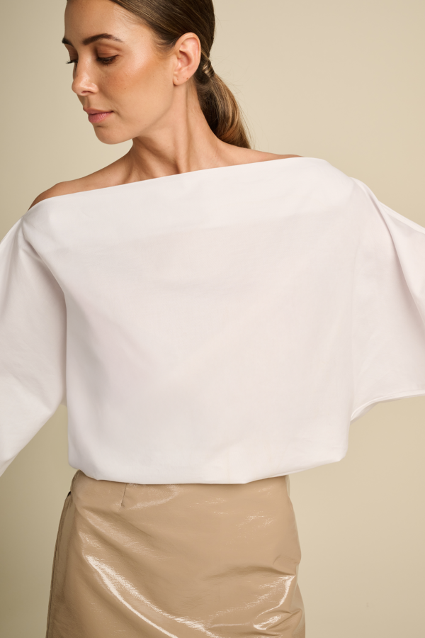 Blouse hidalgo march23 white
