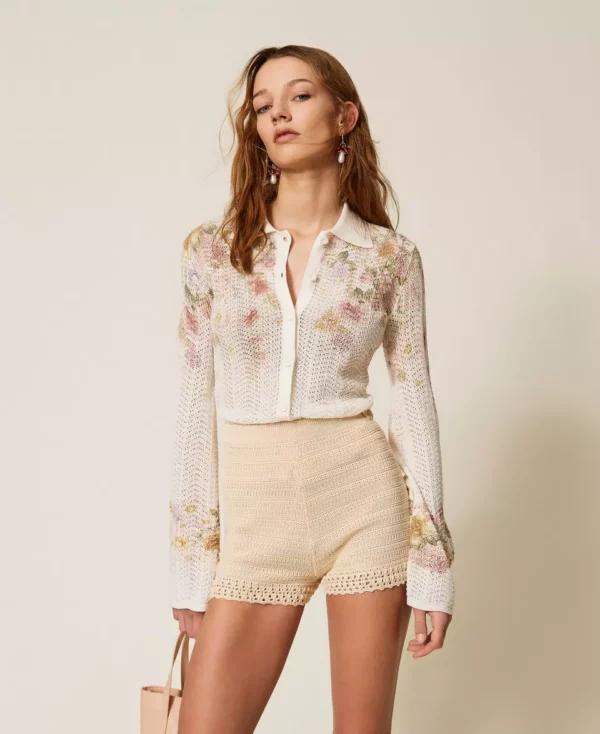 Wildflower gilet Twinset
