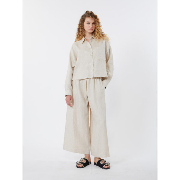 Ecru blouse Max Mara weekend capo