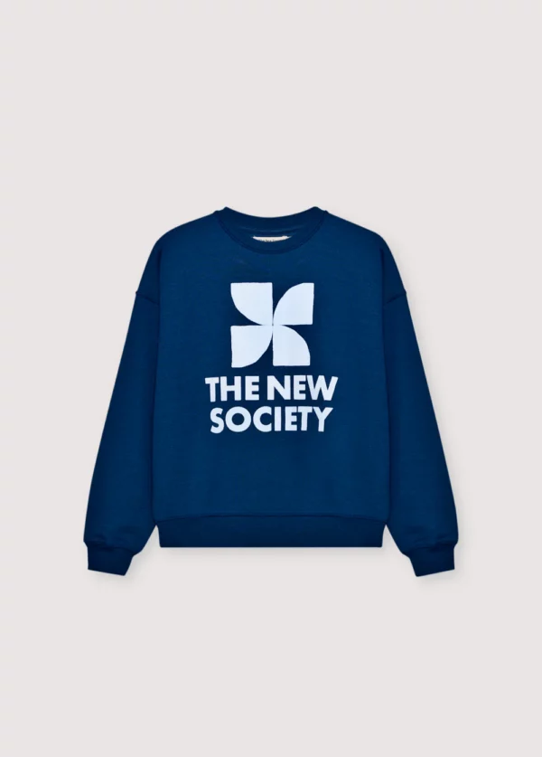Logo sweatshirt indigo TNS