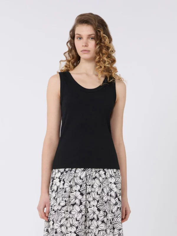 Zwarte top Max Mara weekend multic