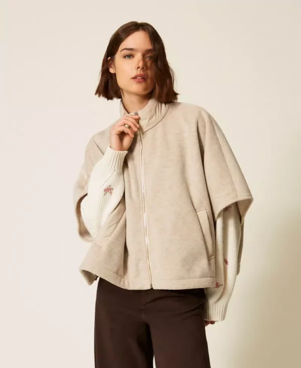 Poncho Canapa Twinset