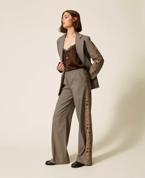 Broek pied de poule Twinset