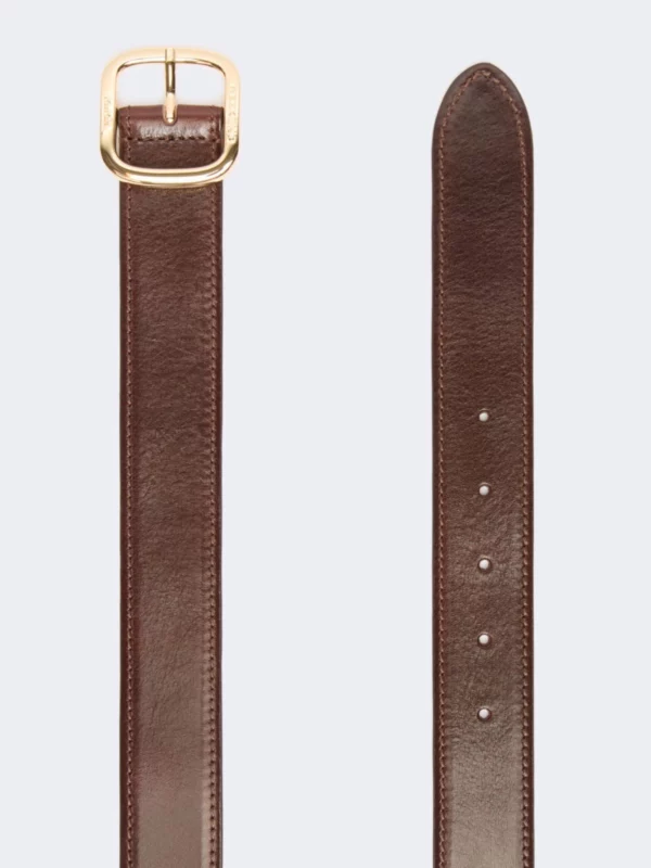 Aereo riem Max Mara Chocolat
