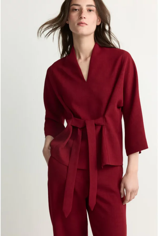 Blouse Hilliano rouge Xandres