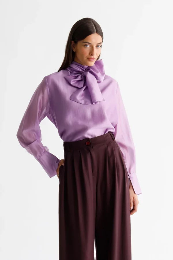 Blouse balance lila Julia June