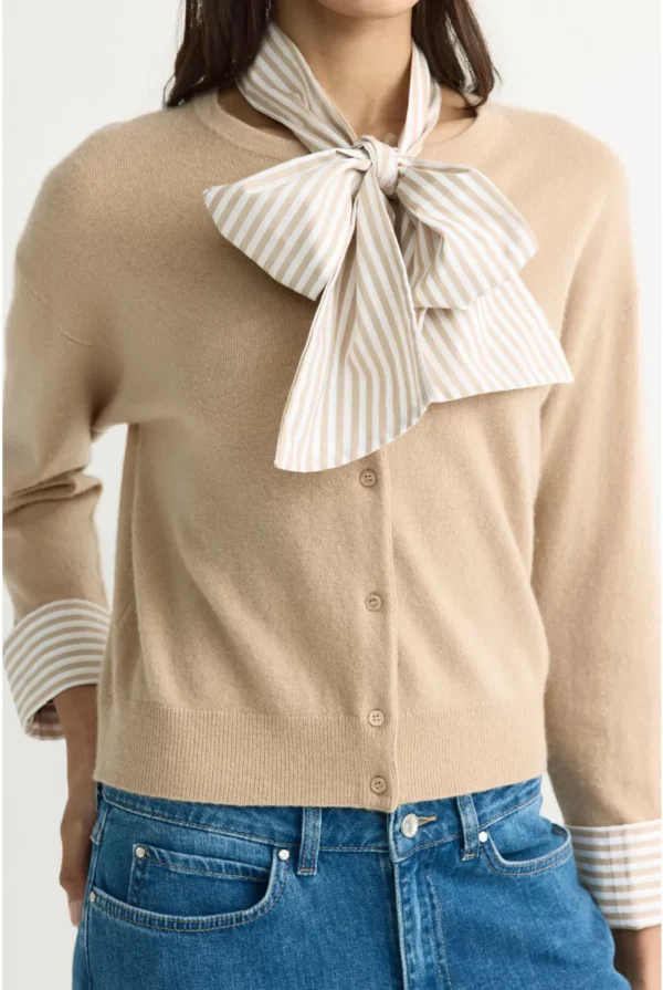 Gilet alianne Xandres