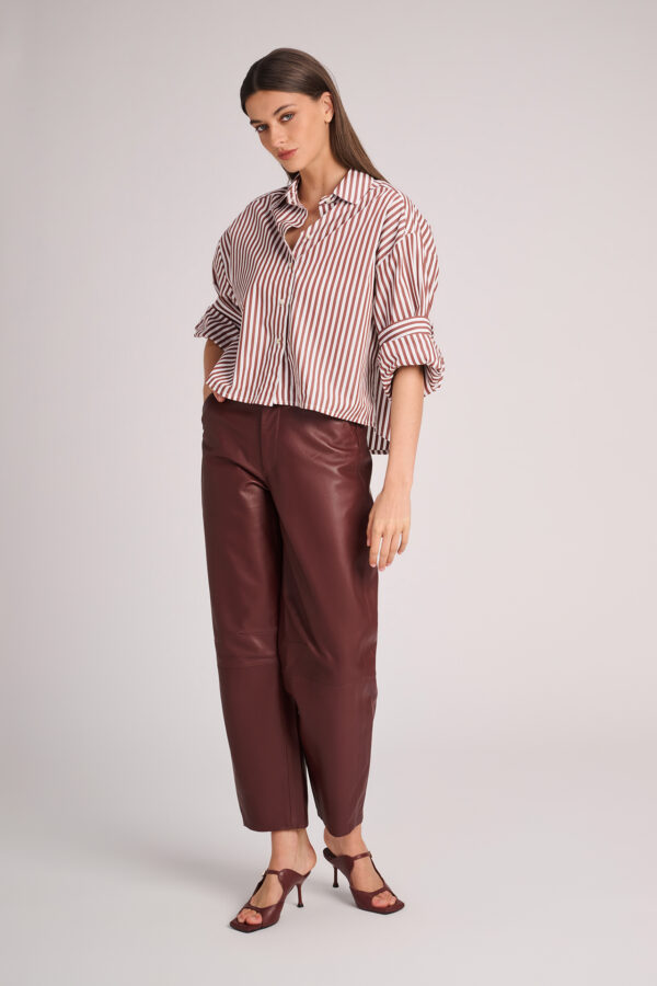 Blouse Toronto Rust March23