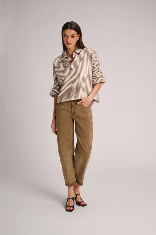 Broek Lima olive march23