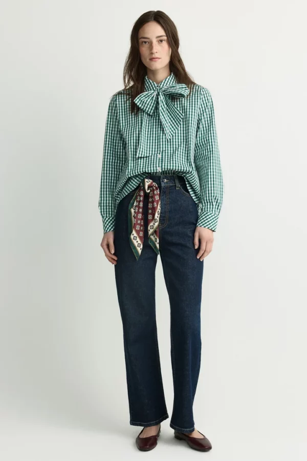 Blouse hildoline pinetree Xandres
