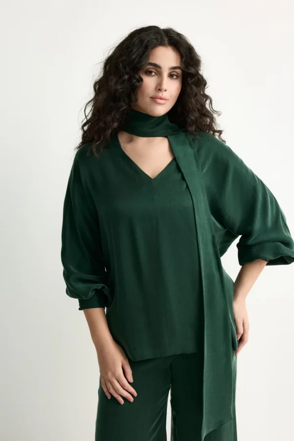 Blouse havanna pinetree Xandres